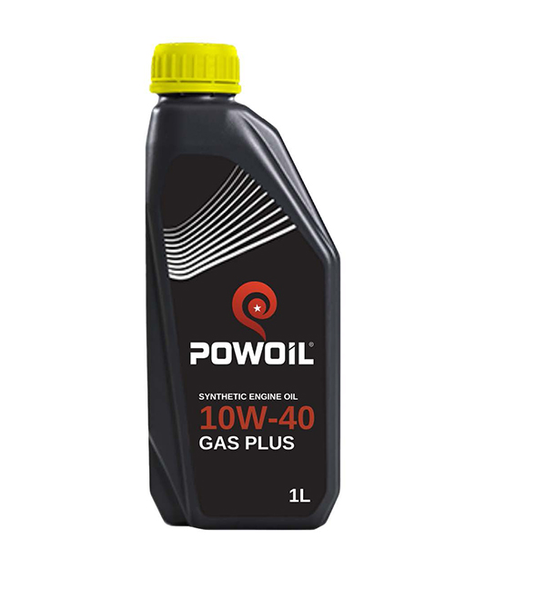 POWOIL GAS PLUS SAE 10W-40