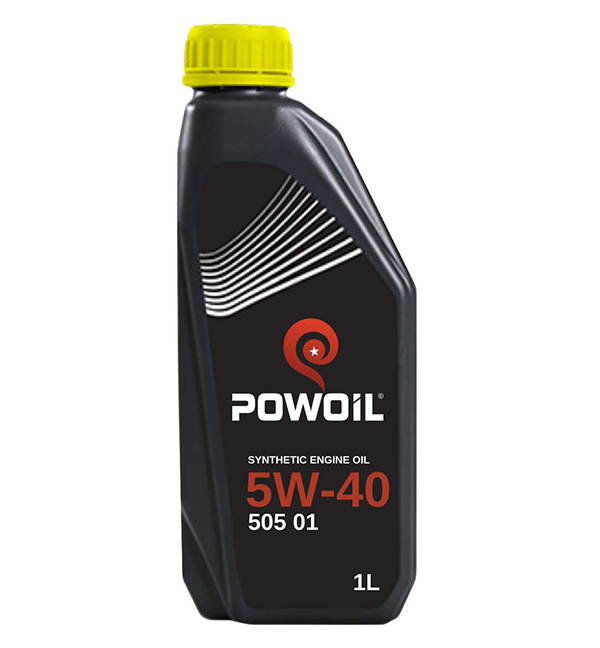 POWOIL 505 01 SAE 5W-40