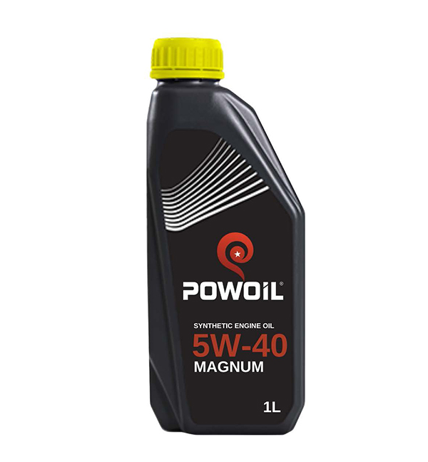 POWOIL MAGNUM SAE 5W-40