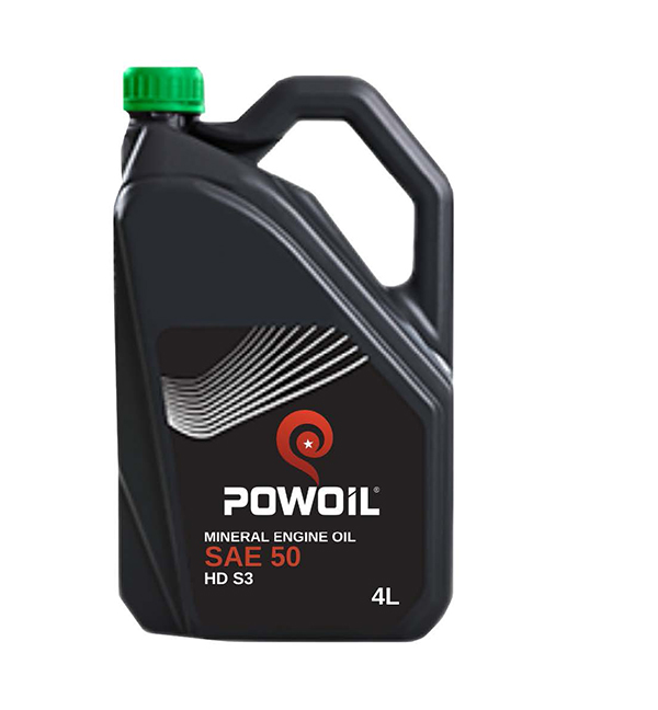 POWOIL HD S3 SAE 50