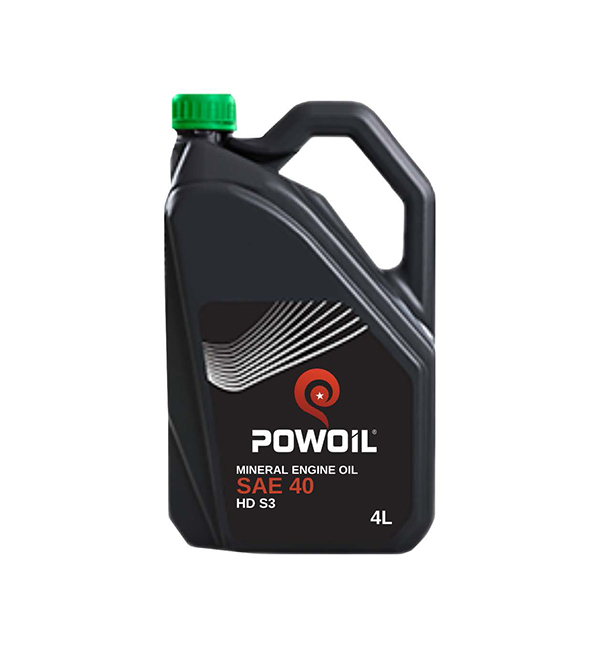 POWOIL HD S3 SAE 40