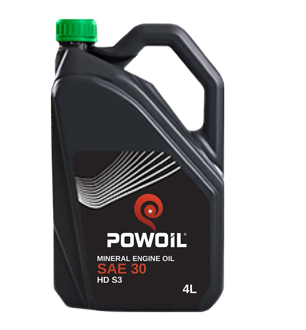 POWOIL HD S3 SAE 30