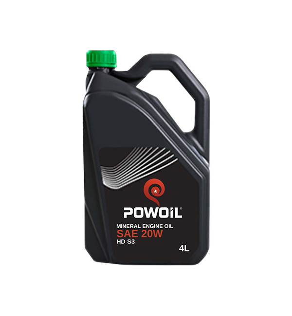 POWOIL HD S3 SAE 20W