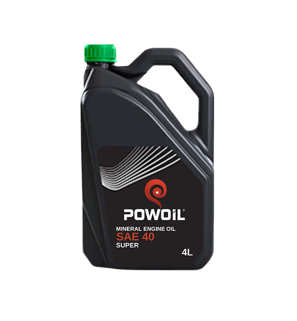 POWOIL SUPER SAE 40