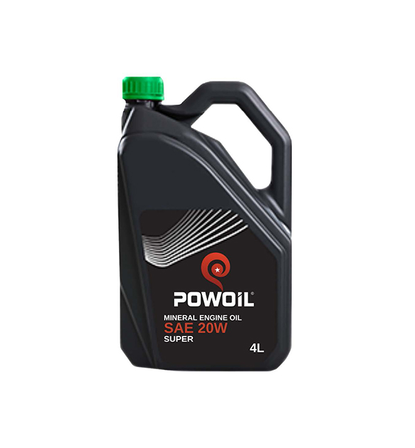 POWOIL SUPER SAE 20W