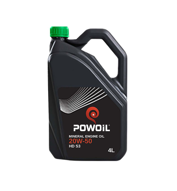 POWOIL HD S3 SAE 20W-50