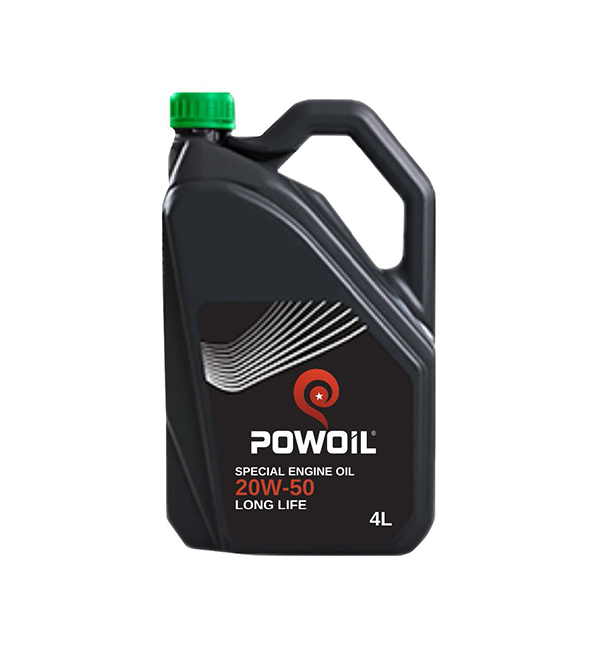 POWOIL LONG LIFE SAE 20W-50