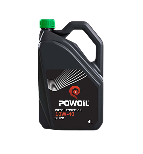 POWOIL XHPD SAE 10W-40