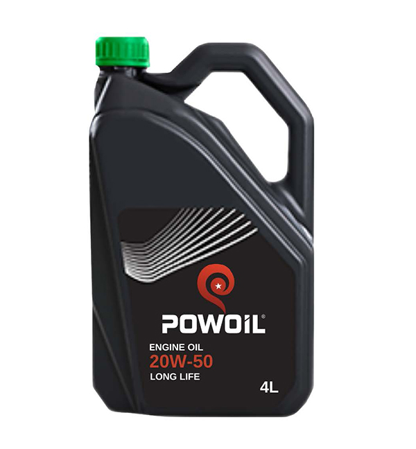 POWOIL LONG LIFE SAE 20W-50
