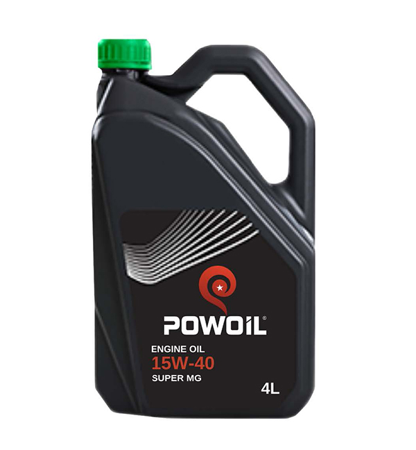 POWOIL SUPER MG SAE 15W-40