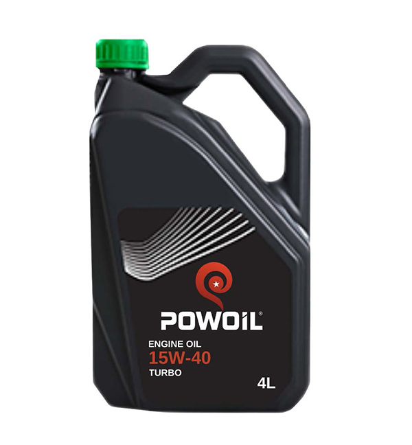 POWOIL TURBO SAE 15W-40