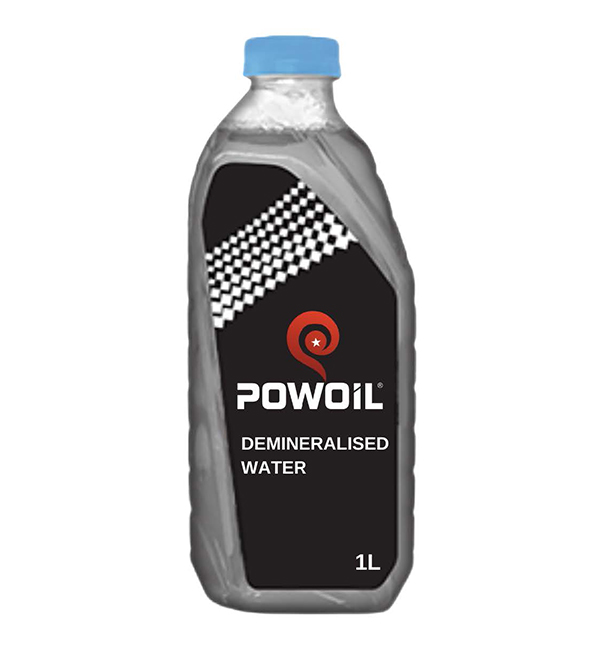 POWOIL DEMINERALISED WATER