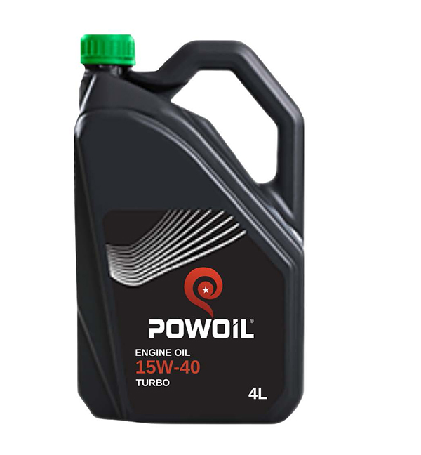 POWOIL TURBO SAE 15W-40